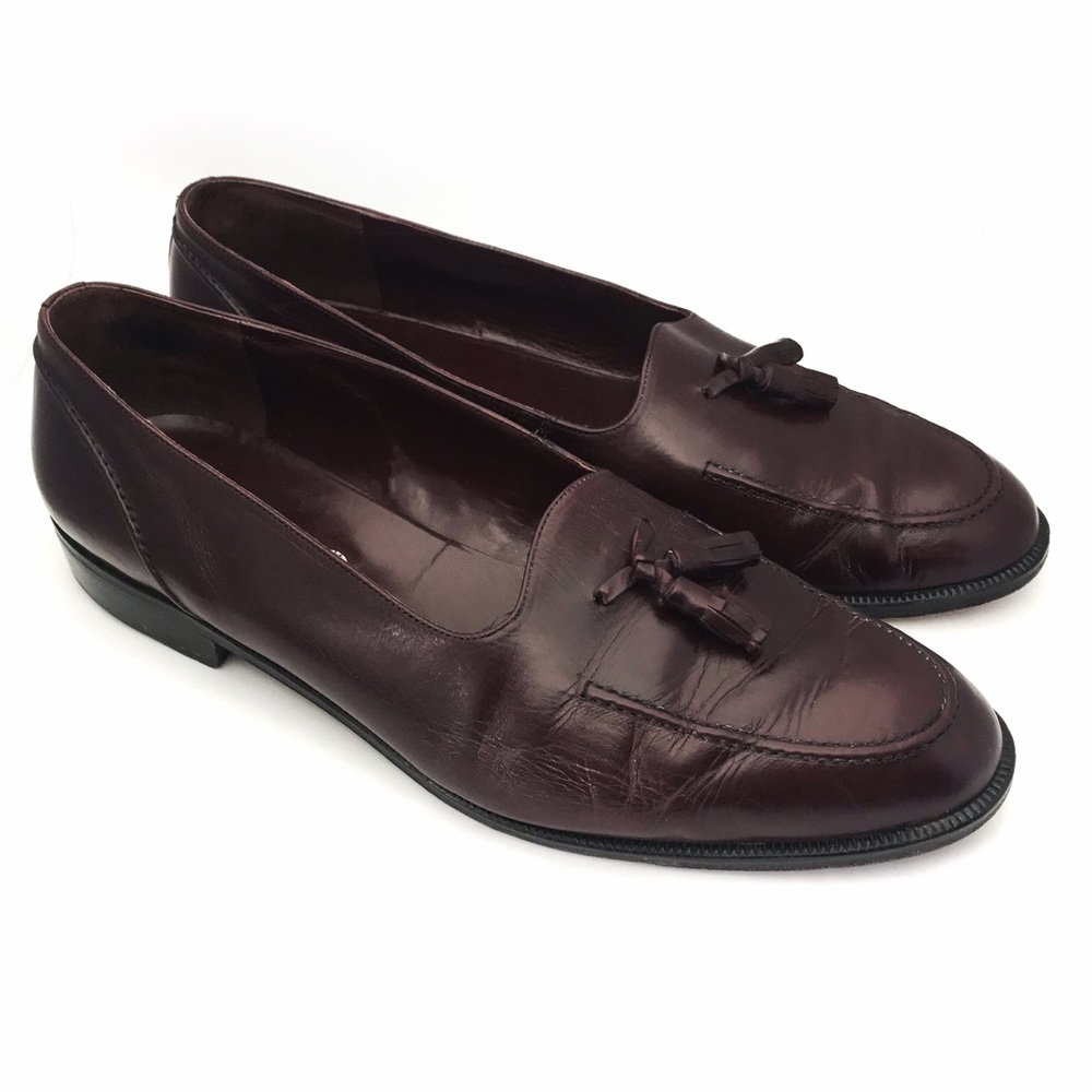 Vito Rufolo Men's Dress Loafer Slip On Tassel